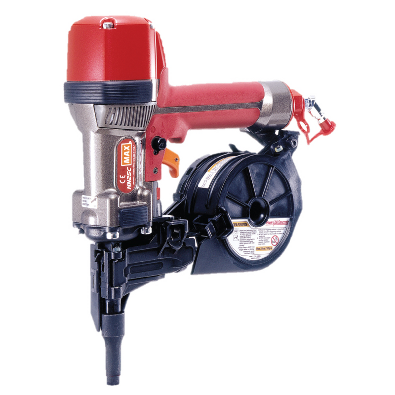 MAX Powerlite High Powered Concrete Pinner Nail Gun
