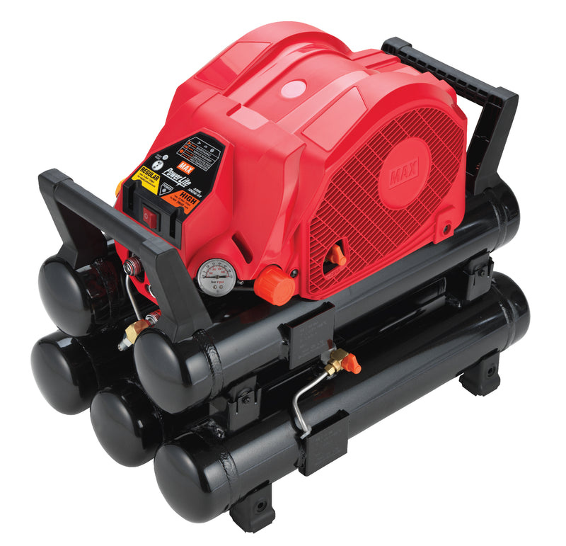 MAX Powerlite High Powered Brushless Air Compressor-5 Tank