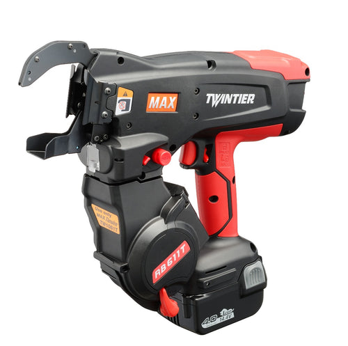 MAX TOOLS RB611T  Twintier Re-bar Wire Tier Cordless Kit