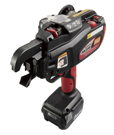 MAX TOOLS RB398 Cordless Brushless Rebar Tying Machine Combo Kit -FWT