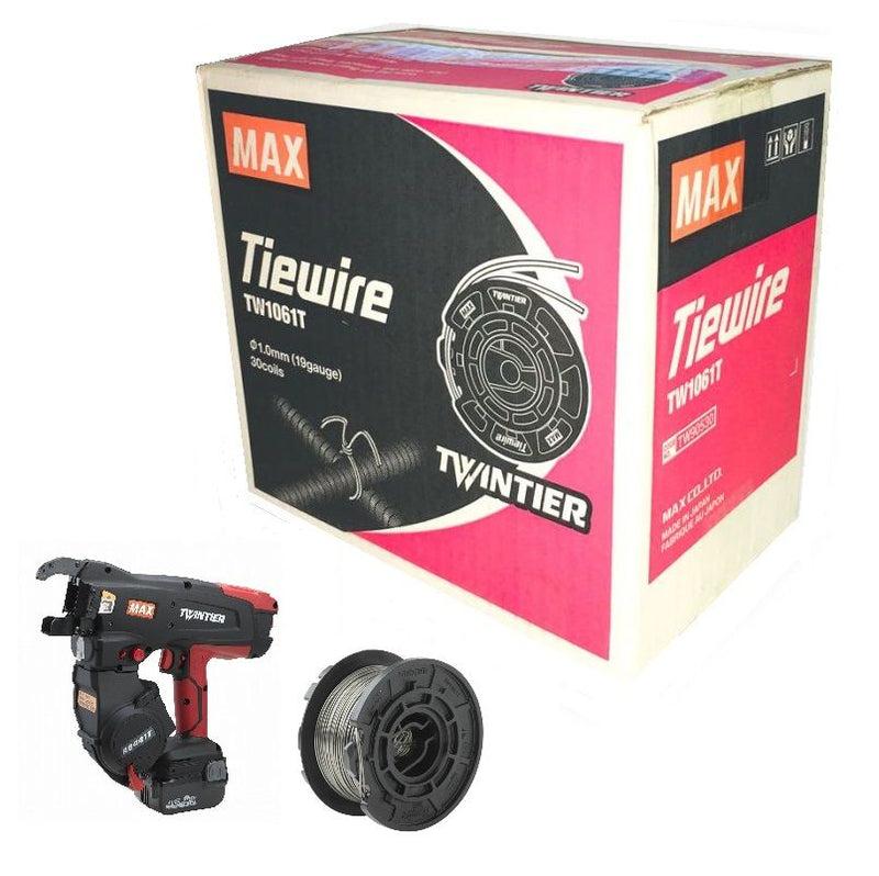 MAX Rebar Twintier Tie Wire Roll- Fits RB441T