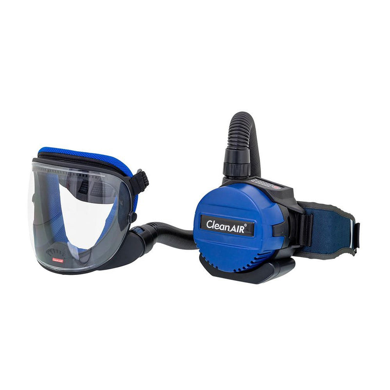 MAXISAFE CLEANAIR UNIMASK Safety Visor With PAPR-RFU837-CB
