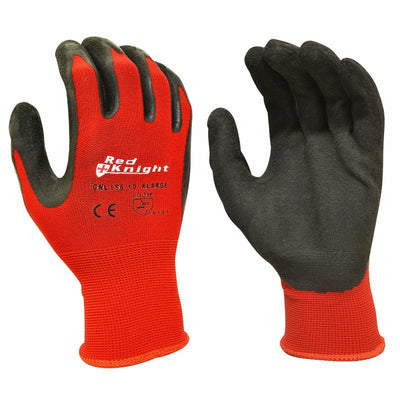 MAXISAFE Red Knight  Gripmaster Gloves