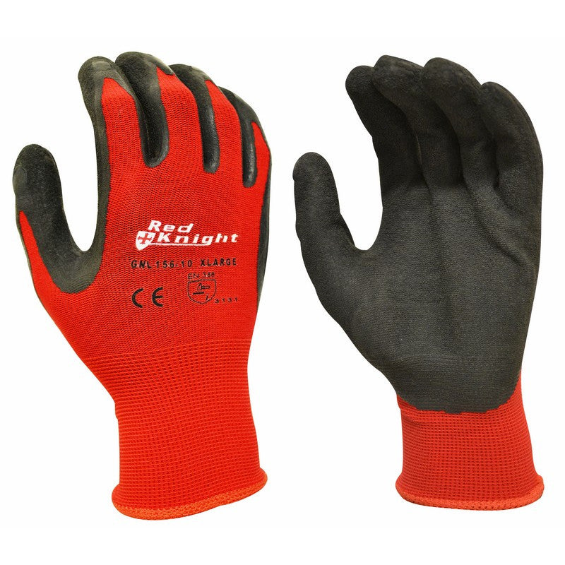 MAXISAFE Red Knight  Gripmaster Gloves