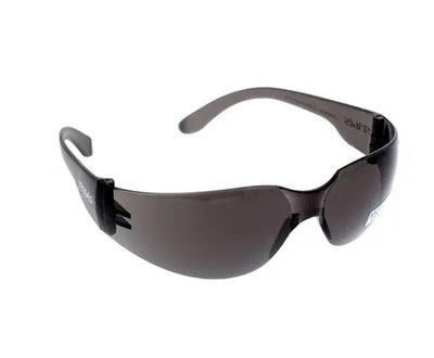 MAXISAFE Texas Wraparound Anti-Fog Ultra Light Weight UV Protection Safety Glasses-Smoke
