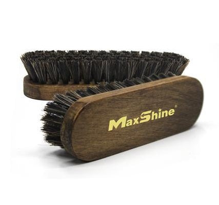 MAXSHINE Soft Leather Upholstery Brush