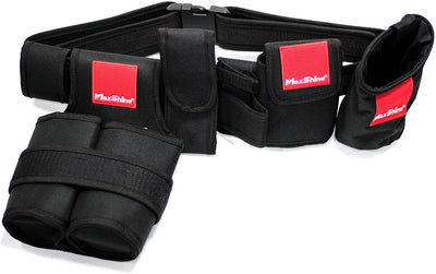 MAXSHINE Shinemaster Adjustable 600D Oxford Car Detailing Tool Belt Automotive Organizer Kit -ATD -FDD