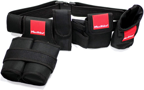 MAXSHINE Shinemaster Adjustable 600D Oxford Car Detailing Tool Belt Automotive Organizer Kit -ATD -FDD