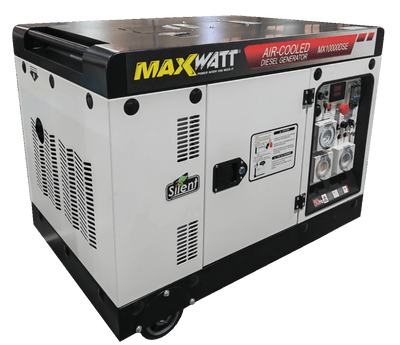 MAXWATT 10kVA 8500W Silent Diesel Generator MX10000DSE