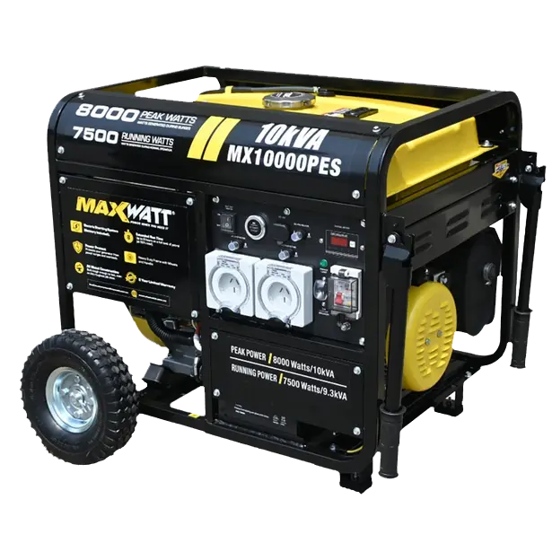 MAXWATT 10kVA Petrol Generator Electric Start MX10000PES