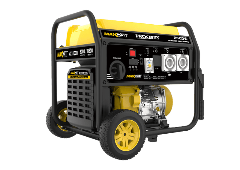 MAXWATT 9000W Open Frame Inverter Generator MX11000I