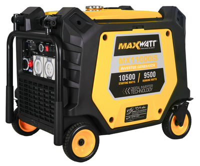 MAXWATT 10500W Petrol Inverter Generator 2-Wire Auto Start MX11000IS