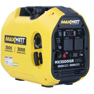 MAXWATT MX3500ISR 3500W petrol inverter generator