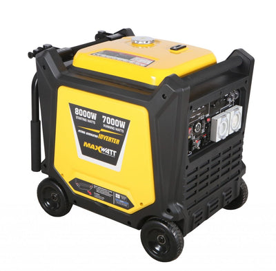 Maxwatt 8000W PURE SINE WAVE DIGITAL INVERTER GENERATOR ELECTRIC START