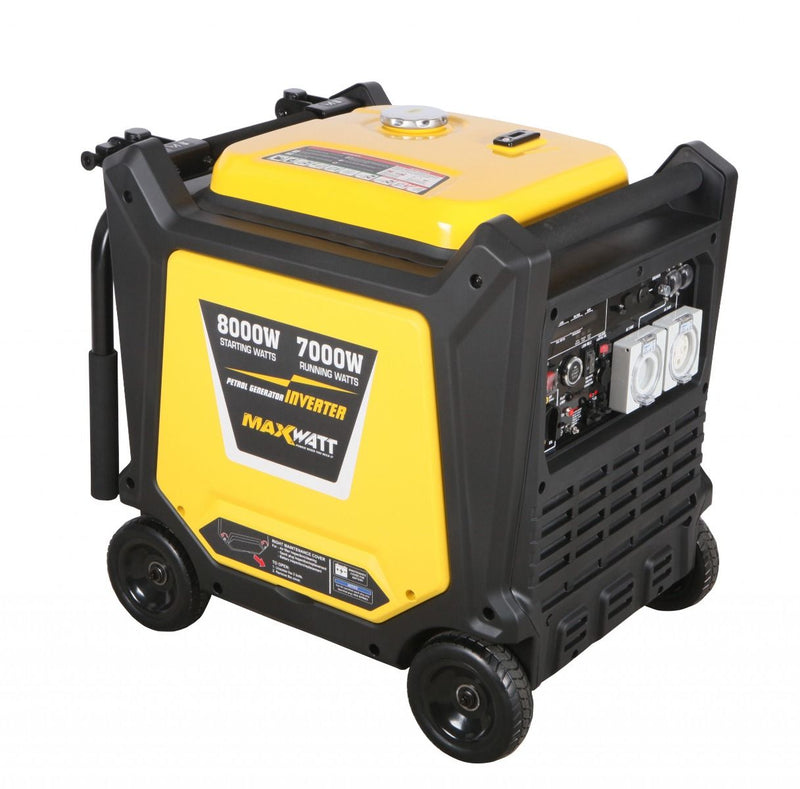 Maxwatt 8000W PURE SINE WAVE DIGITAL INVERTER GENERATOR ELECTRIC START
