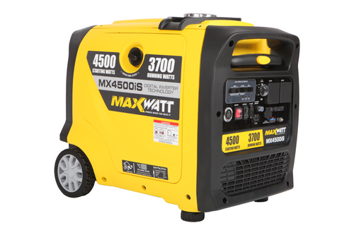 Maxwatt 4500W PURE SINE WAVE DIGITAL INVERTER GENERATOR ELECTRIC START
