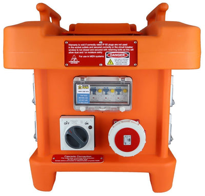 Powersafe MB01-TMS Portable Powerboard 415V - 32A
