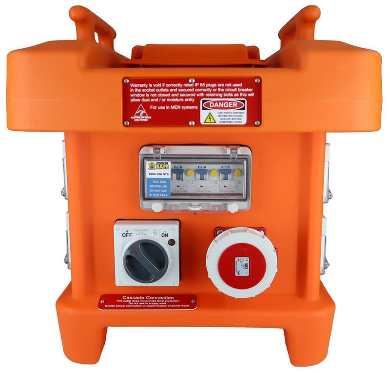 Powersafe MB01-TMS Portable Powerboard 415V - 32A