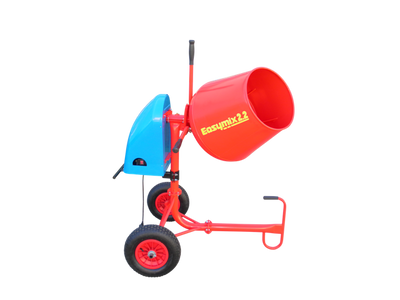 EASYMIX MB22 Concrete / Mortar Side Tip Mixer-2.2cuft