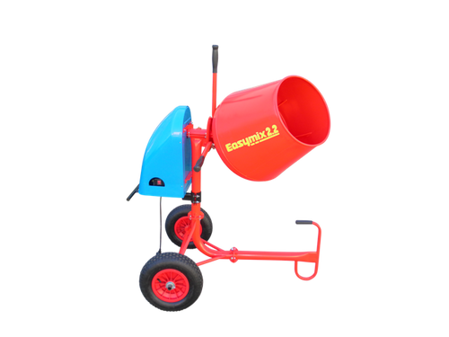 EASYMIX MB22 Concrete / Mortar Side Tip Mixer-2.2cuft
