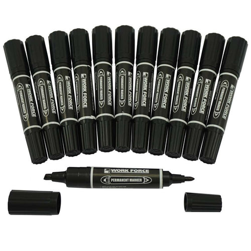 MEDALIST Work Force Permanent Marker Set - 12Piece