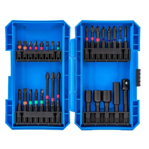 MEDALIST Work Force Power Screwdriver & Nut Driver Bit Set - 29 Piece