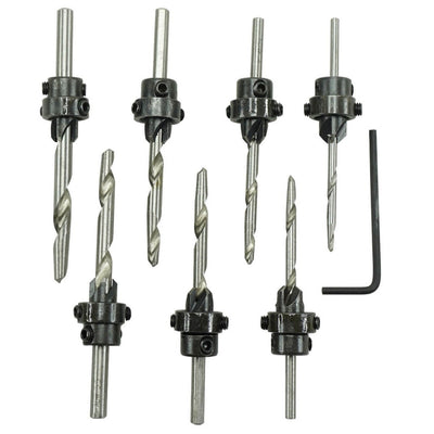 MEDALIST Work Force Countersink Bit Set 7pc