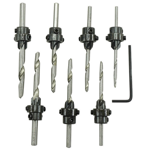 MEDALIST Work Force Countersink Bit Set 7pc