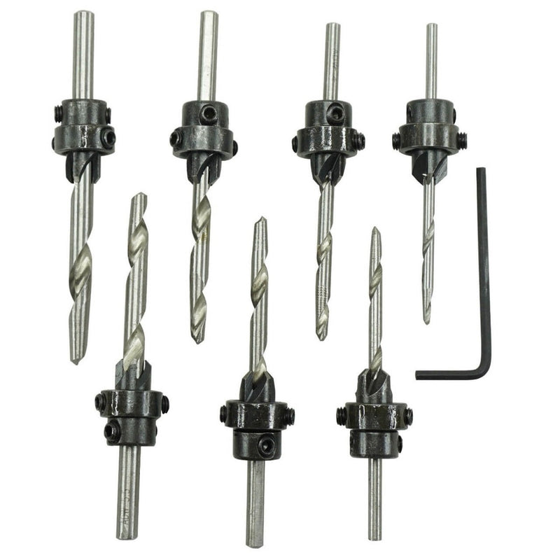 MEDALIST Work Force Countersink Bit Set 7pc