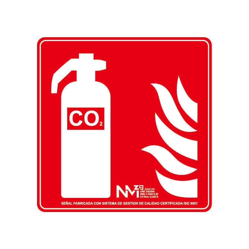FIRE DISC CO2 SIGN 503ESAV