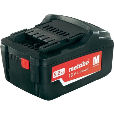 Metabo 25592_me 18v 5.2ah Lithium Battery Pack