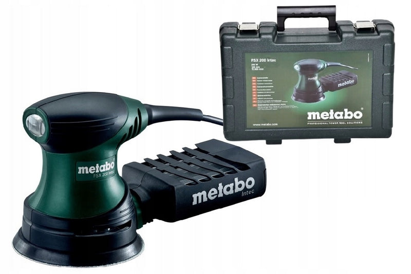 Metabo FSX 200 Intec 240W 125mm random orbital sander 609225190