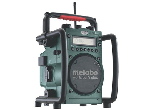 Metabo RC1418 14.4v-18v Cordless Jobsite Radio Charger