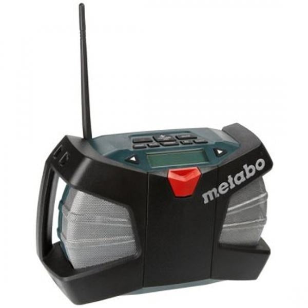 Metabo RC12 10.8v Cordless Jobsite Radio