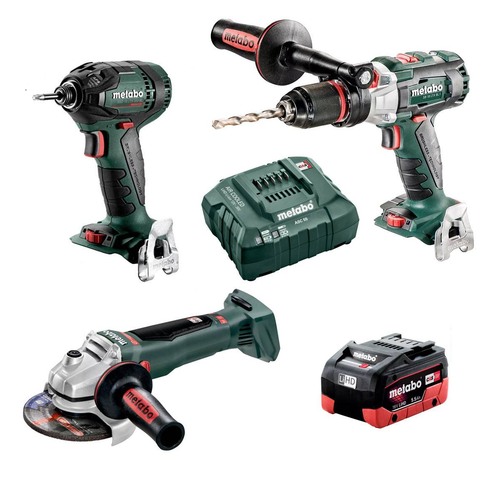Metabo 18V Brushless Cordless LIHD Combo Kit-3pce -au68300255