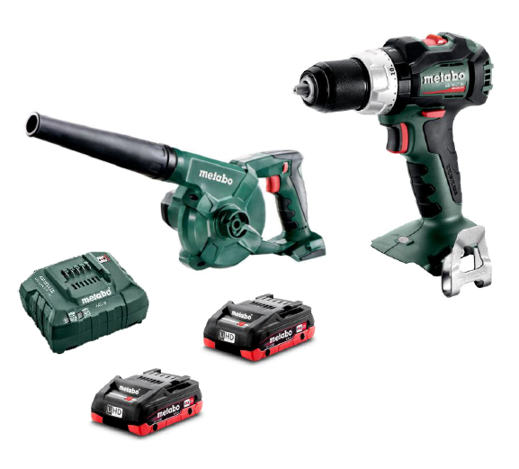 Metabo 18V Brushless Cordless LIHD Combol Kit-2pce