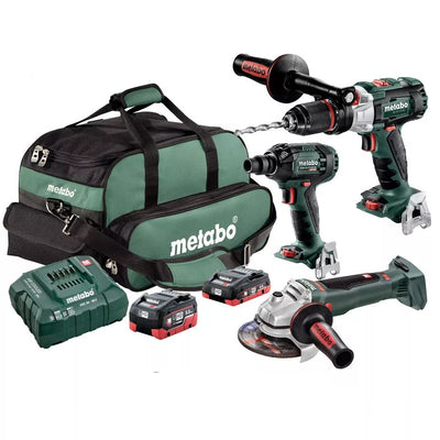 Metabo AU68301455 18v 3PC Brushless Cordless Combo Kit