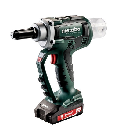 Metabo NP 18 LTX BL 18V Cordless Pop Rivet Gun Skin - Bare Unit-BD