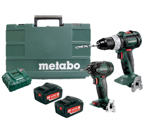 Metabo 18v 2pce Brushless Cordless Combo -BD