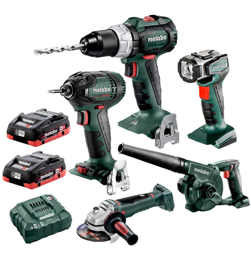 Metabo 18v 5pce Brushless Cordless Combo -BD