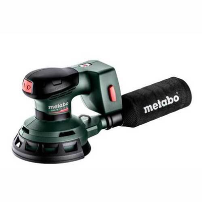 Metabo 18V 125mm Cordless Brushless Random Orbital Sander - Bare Unit