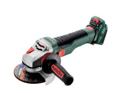 Metabo 18V WVB LTX BL 15-125 QUICK CORDLESS ANGLE GRINDER - Bare Unit