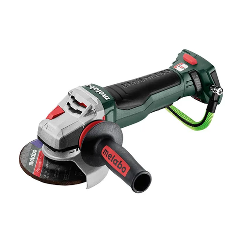 Metabo 18V 125MM SAFETY ANGLE GRINDER WPBA 18 LTX BL 15-125 QUICK DS - Bare Unit