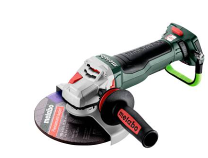 Metabo 18V WPBA LTX BL 15-180 QUICK DS CORDLESS ANGLE GRINDER- Bare Unit