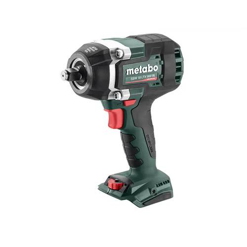 Metabo 18 LTX 800 BL SSW Li-ion Cordless Brushless 1/2â€� Square Drive Mid Torque Impact Wrench - Bare Unit