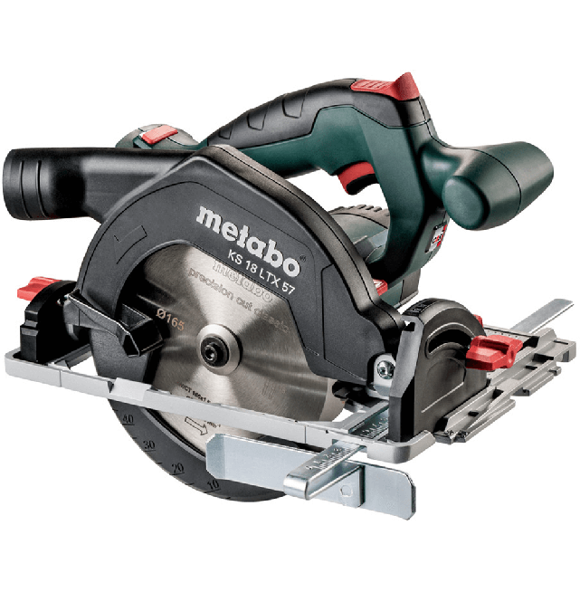 Metabo 18V BRUSHLESS CIRCULAR SAW KS 18 LTX 57 BL - BARE UNIT