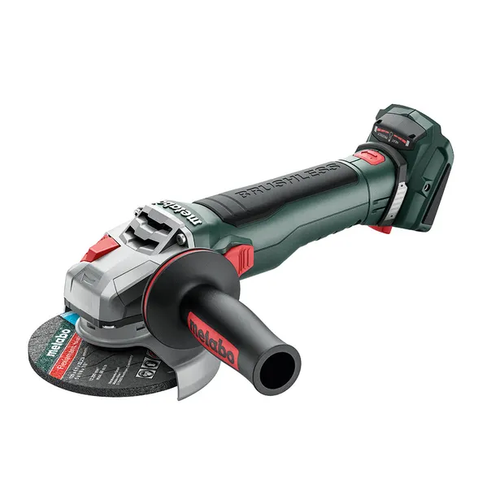 METABO 18V 125MM ANGLE GRINDER W/ BREAK & QUICK LOCK - Bare Unit