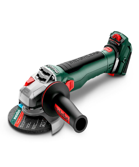 Metabo WVB 18 LT BL 11-125 Quick variable speed cordless angle grinder