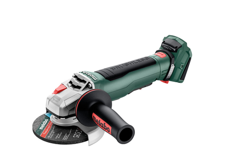 Metabo 18v WPB LT BL 11-125 QUICK CORDLESS ANGLE GRINDER - Bare Unit