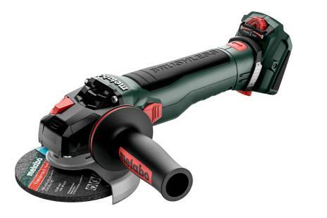 Metabo 18v WVB LT BL 11-125 QUICK INOX CORDLESS ANGLE GRINDER - Bare Unit